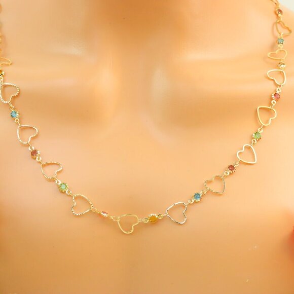 "New Beautiful Design Necklace Chain for Women/Girls, Gift, N590 - Picture 6 of 10